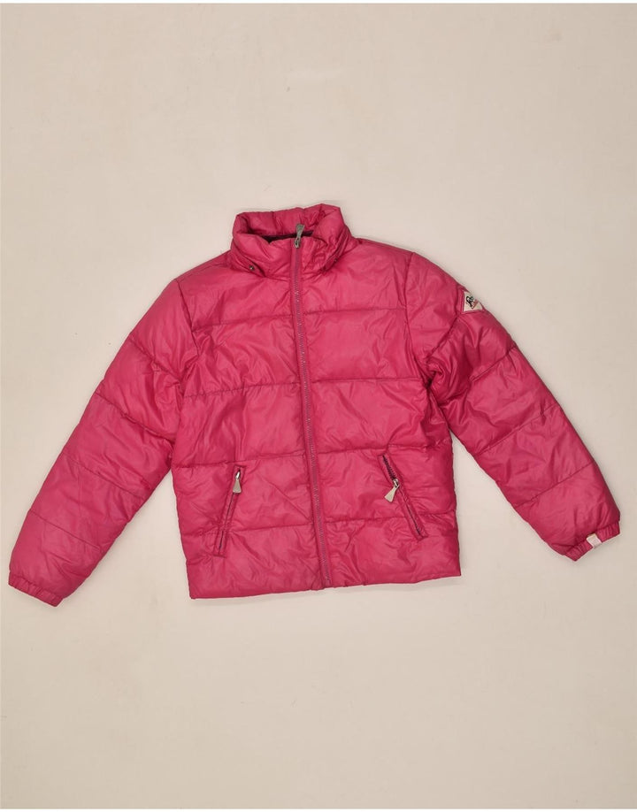 ROY ROGERS Girls Padded Jacket 15-16 Years Pink | Vintage Roy Rogers | Thrift | Second-Hand Roy Rogers | Used Clothing | Messina Hembry 