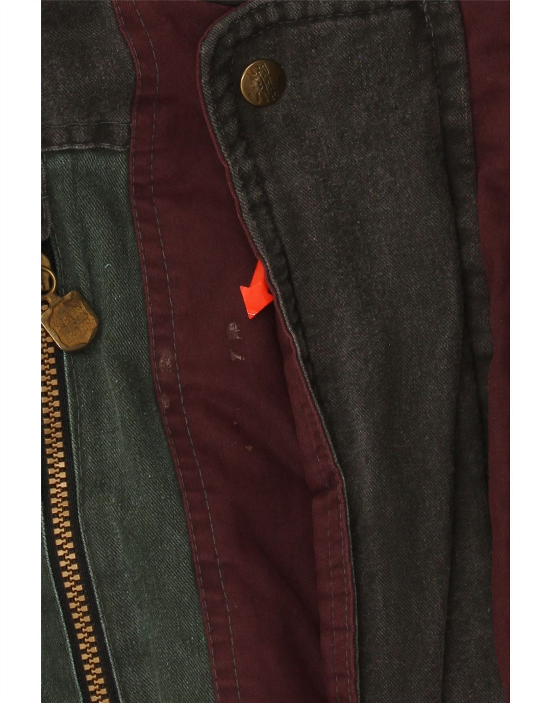 Giacca imbottita bomber da uomo Whisper UK 40 Large Green Colourblock