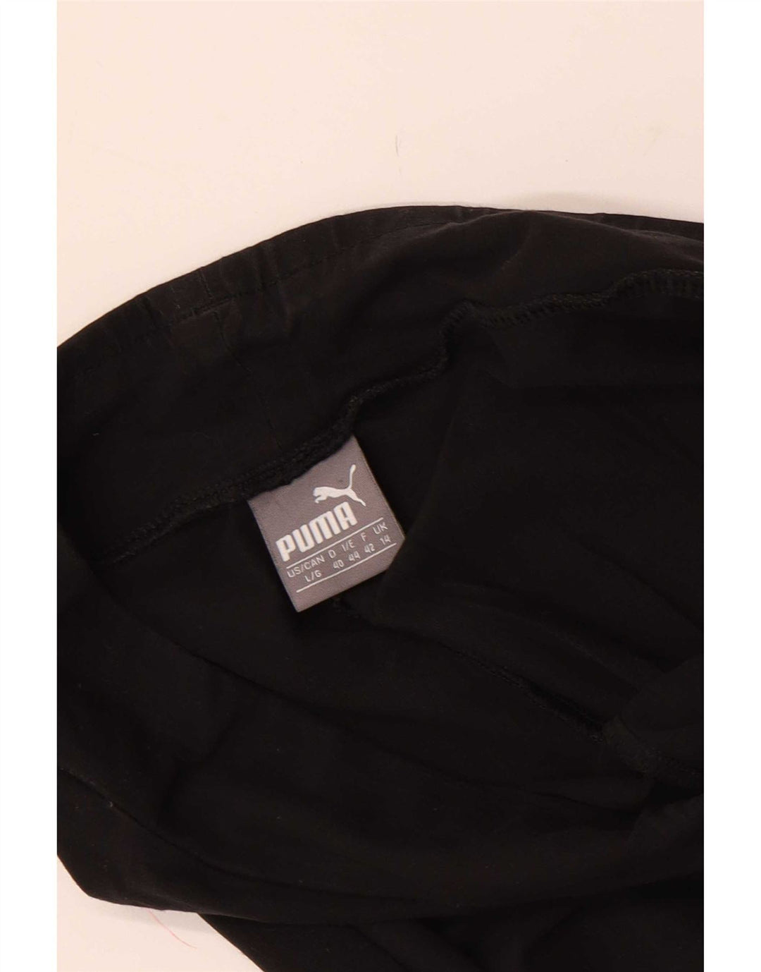 Leggings grafici da donna Puma UK 14 medio nero