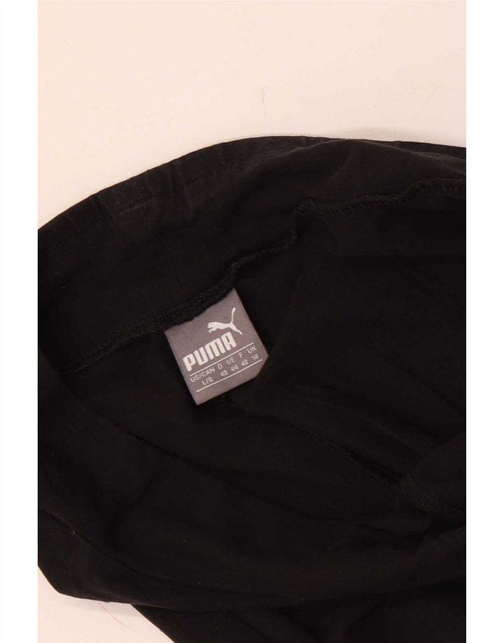 Leggings grafici da donna Puma UK 14 medio nero