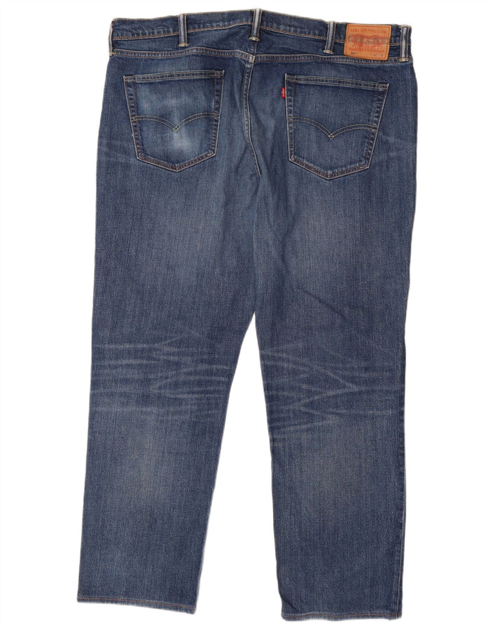 Levi's Uomo 541 Jeans affusolati W42 L30 Cotone blu