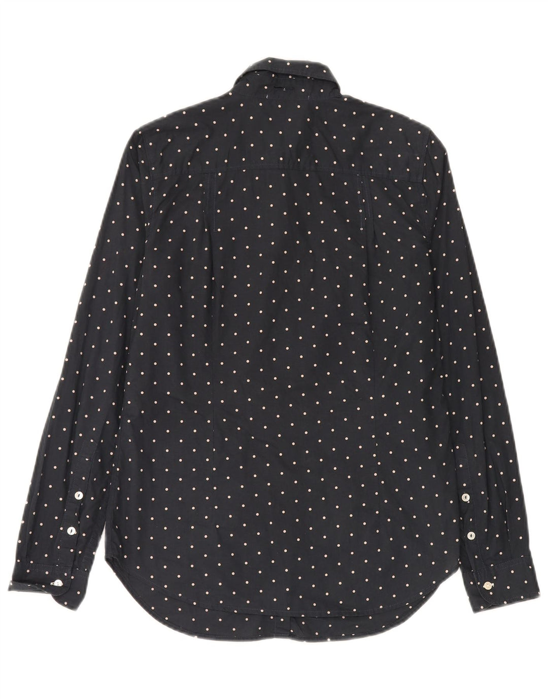 Camicia da donna Gas UK 12 Cotone maculato blu navy medio