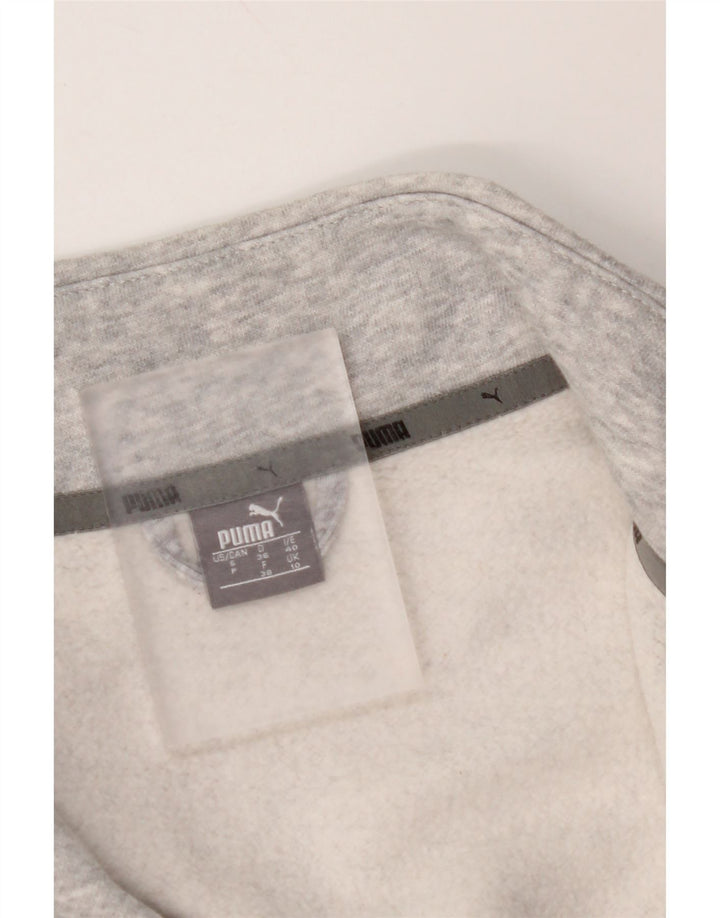 Giacca da ginnastica da donna PUMA UK 10 piccola grigia