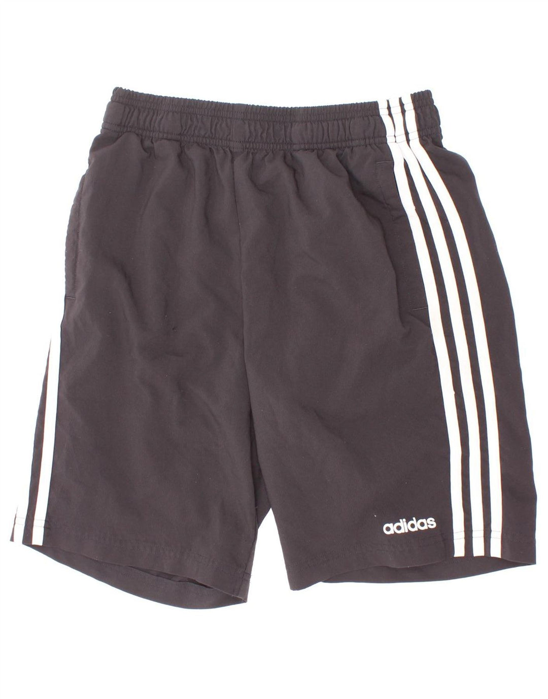 Pantaloncini sportivi Adidas da ragazzo 13-14 anni in poliestere nero