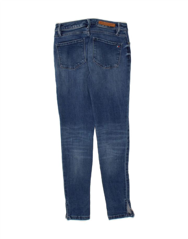 TOMMY HILFIGER Womens Como Jegging Jeans W26 L27 Blue Cotton Vintage Tommy Hilfiger and Second-Hand Tommy Hilfiger from Messina Hembry 