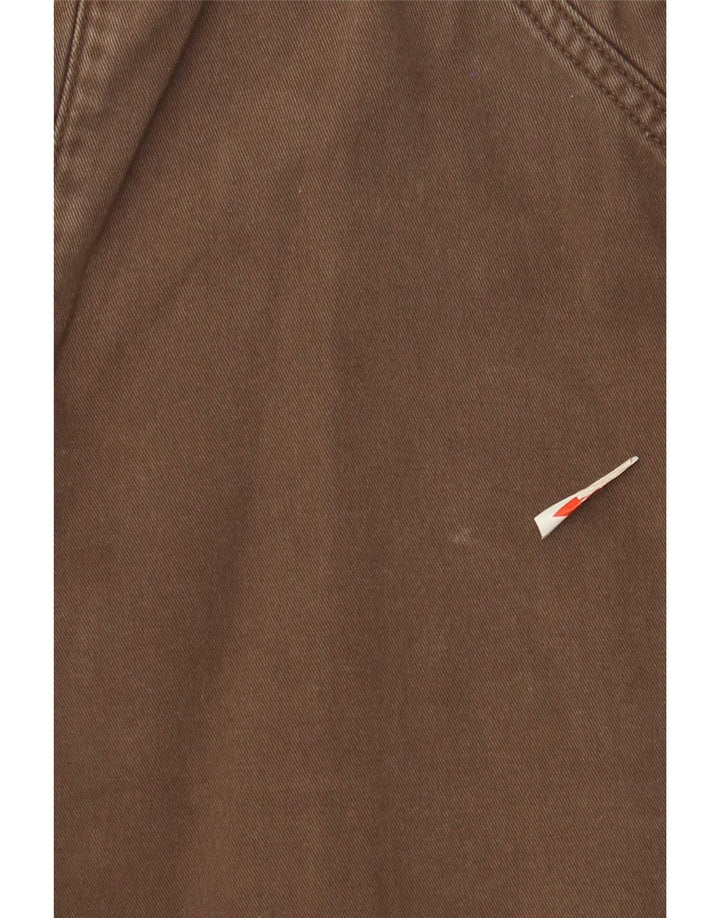 Pantaloncini casual da uomo Fat Face W36 grandi in cotone marrone