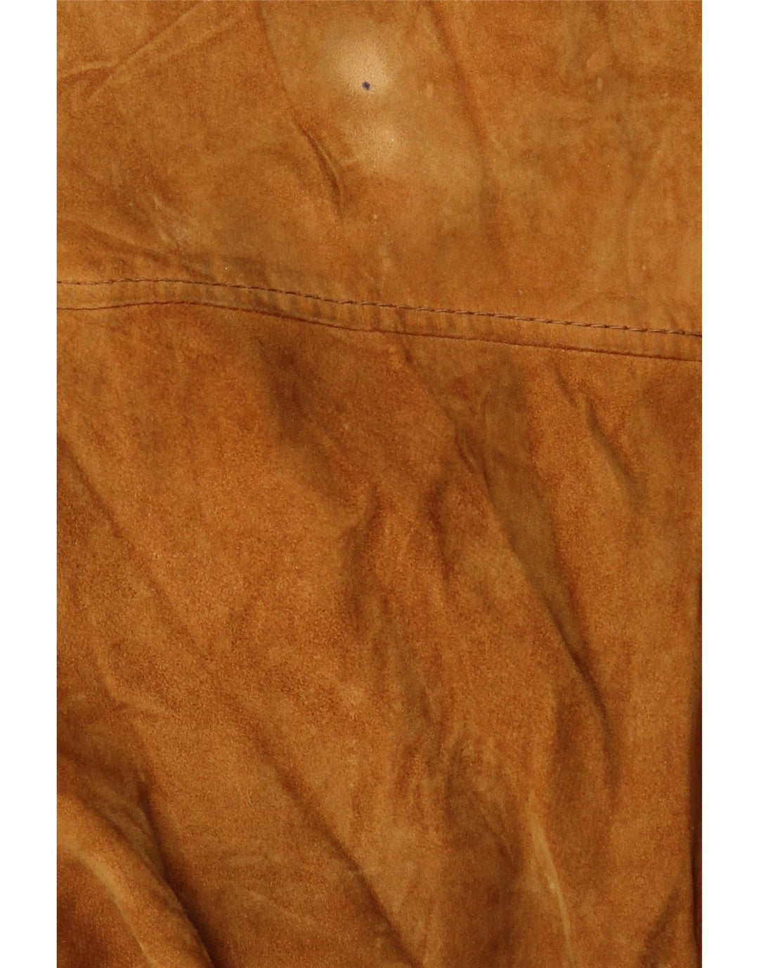 Giubbotto bomber in pelle scamosciata da uomo VINTAGE UK 38 Beige medio