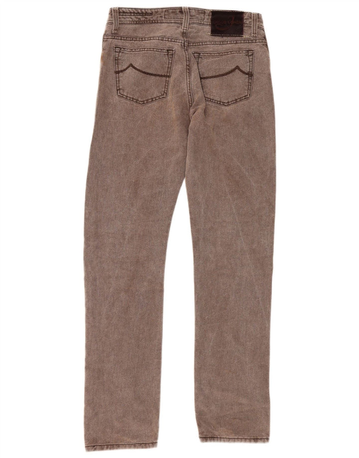 Jeans slim da uomo Jacob Cohen W31 L33 Grigi