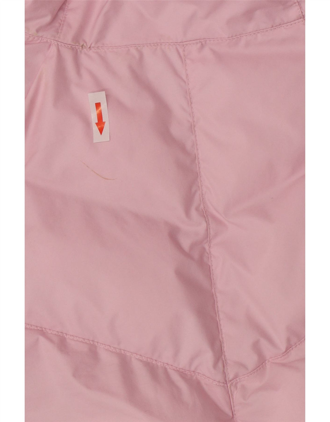 Giacca imbottita con cappuccio Nike per ragazze 13-14 anni XL rosa poliestere