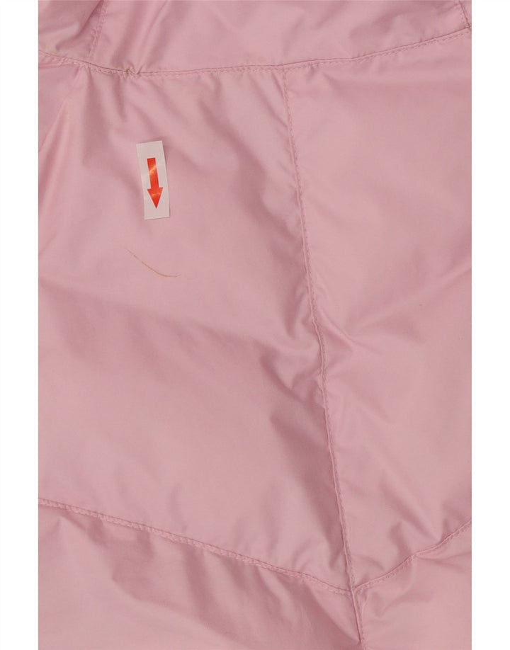 Giacca imbottita con cappuccio Nike per ragazze 13-14 anni XL rosa poliestere