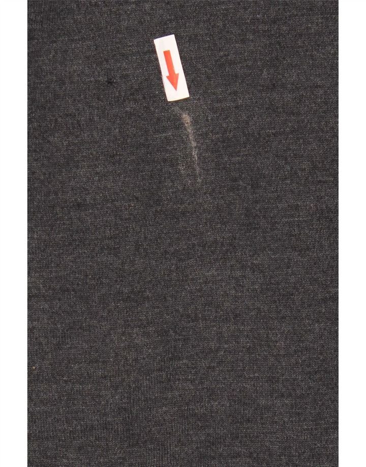 Maglione maglione collo alto da uomo Zara XL grigio