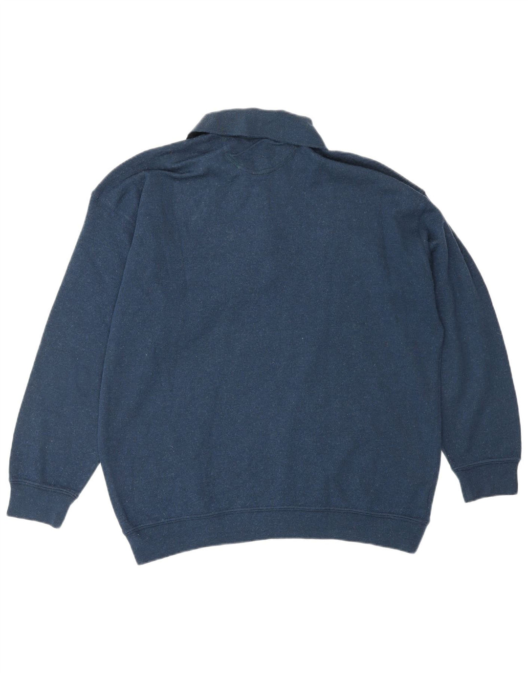 Polo da yachting da uomo PAUL & SHARK XL in lana blu navy