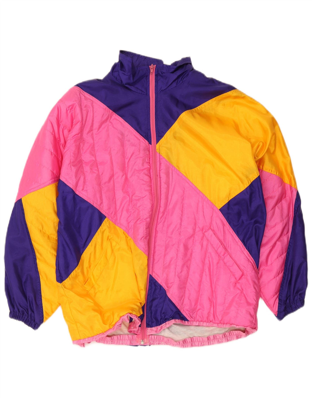 Giacca da tuta da donna Master UK 16 Large multicolore Colourblock
