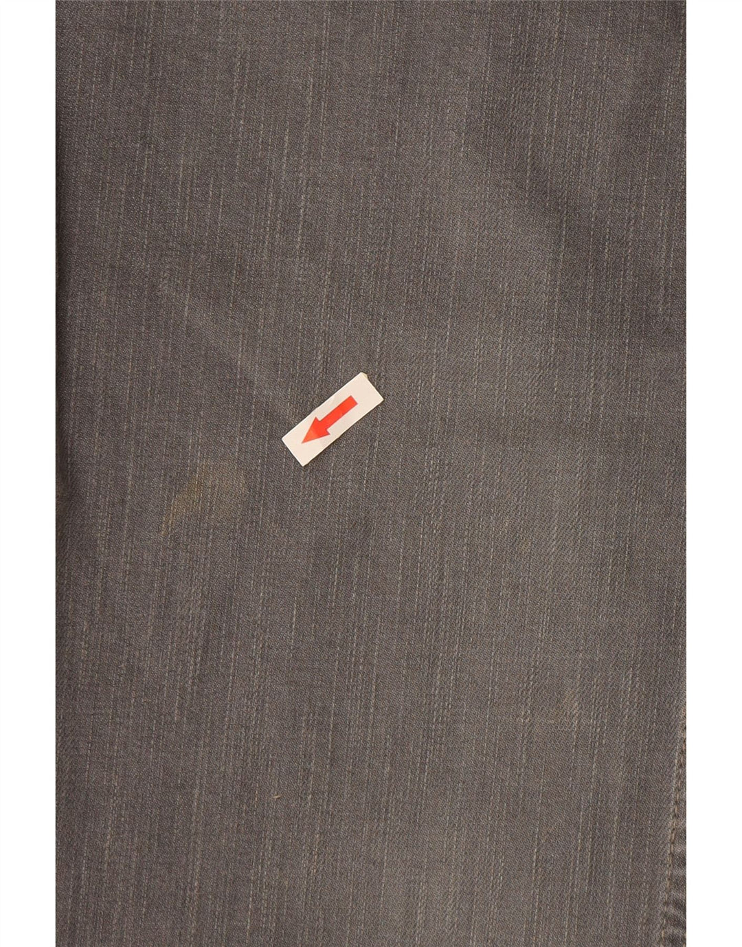 Jeans dritti elasticizzati Texas da uomo Wrangler W33 L36 cotone grigio