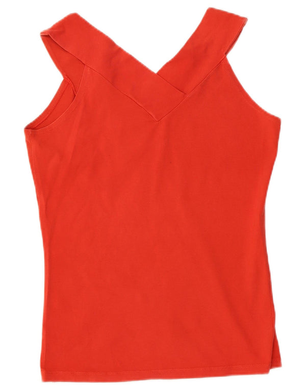 Canotta da donna Calvin Klein Jeans UK 14 grande cotone rosso