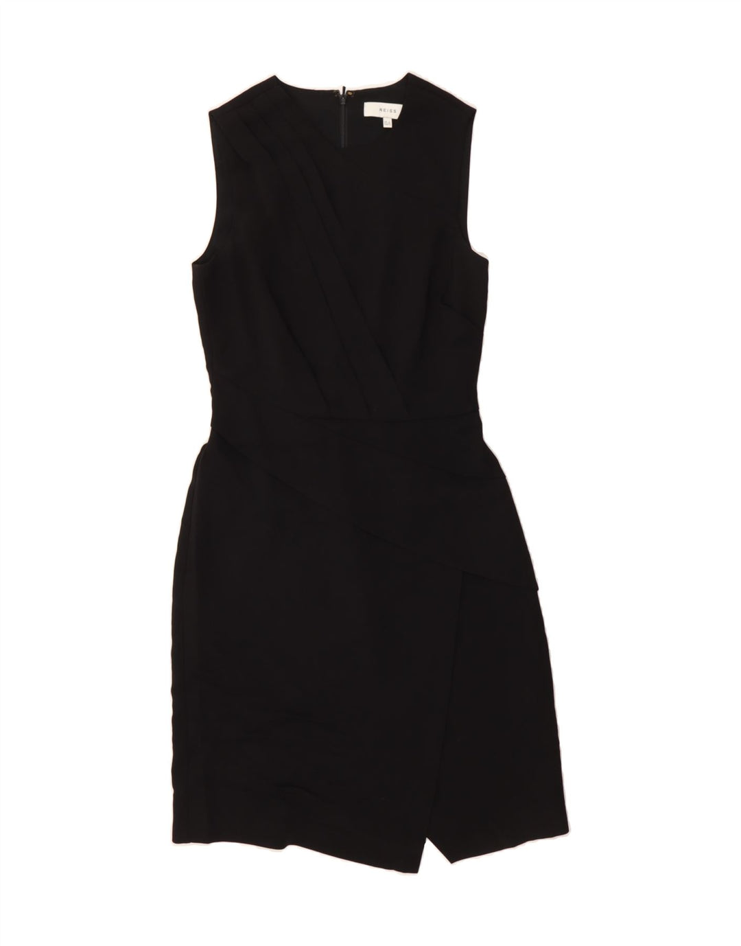 REISS Womens Sheath Dress UK 6 XS  Black Polyester Vintage Reiss and Second-Hand Reiss from Messina Hembry 