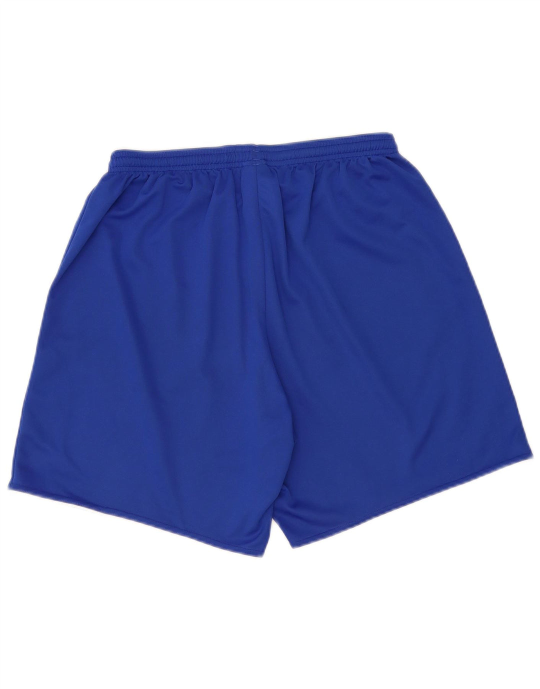 Pantaloncini sportivi Adidas da uomo grandi in poliestere blu