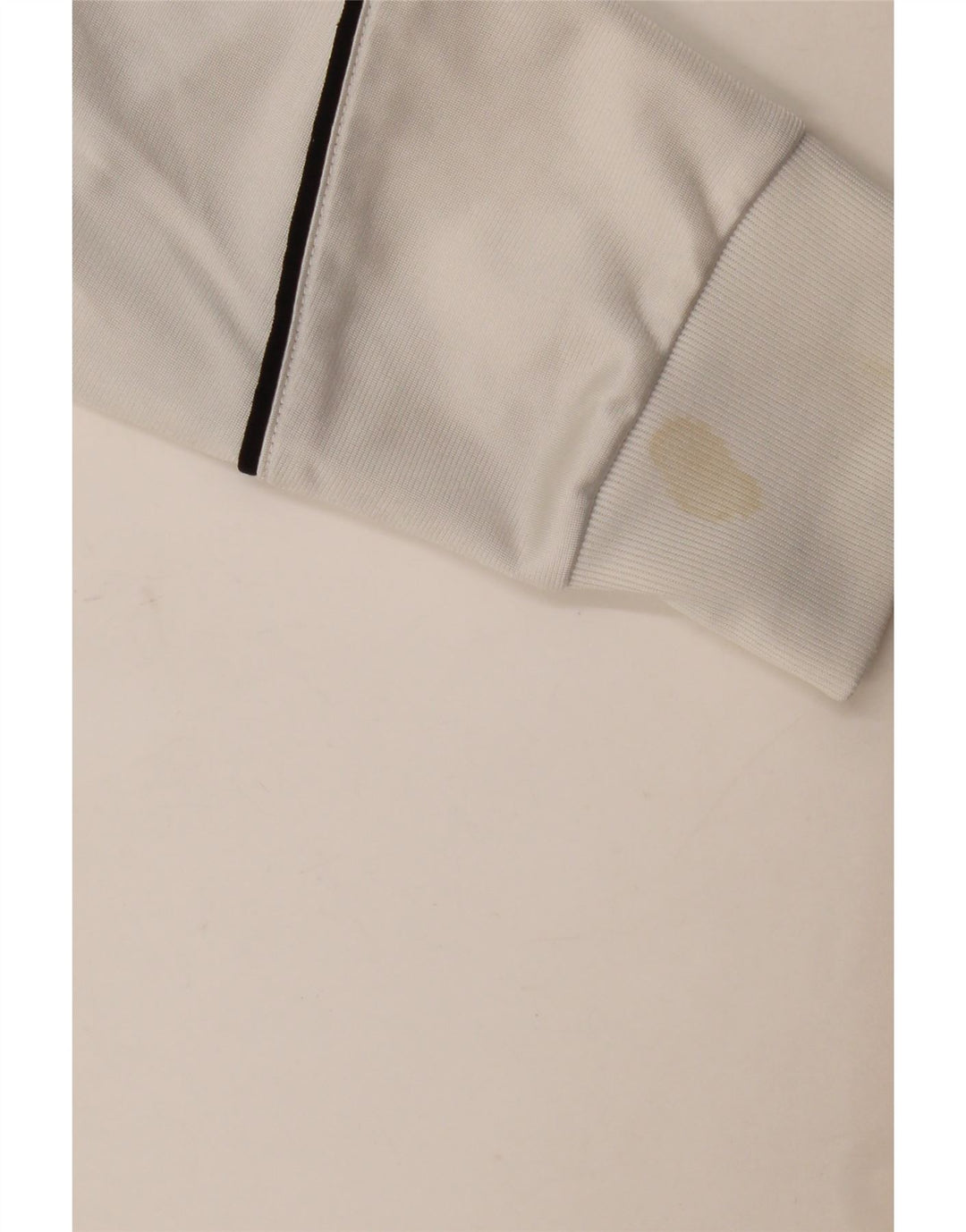 Giacca da tuta da uomo Adidas UK 36/38 Small Poliestere bianco