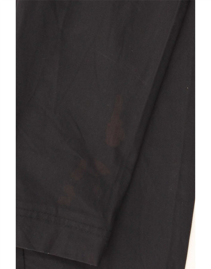 Pantaloni della tuta da donna Nike Joggers UK 8 Small Black Viscosa