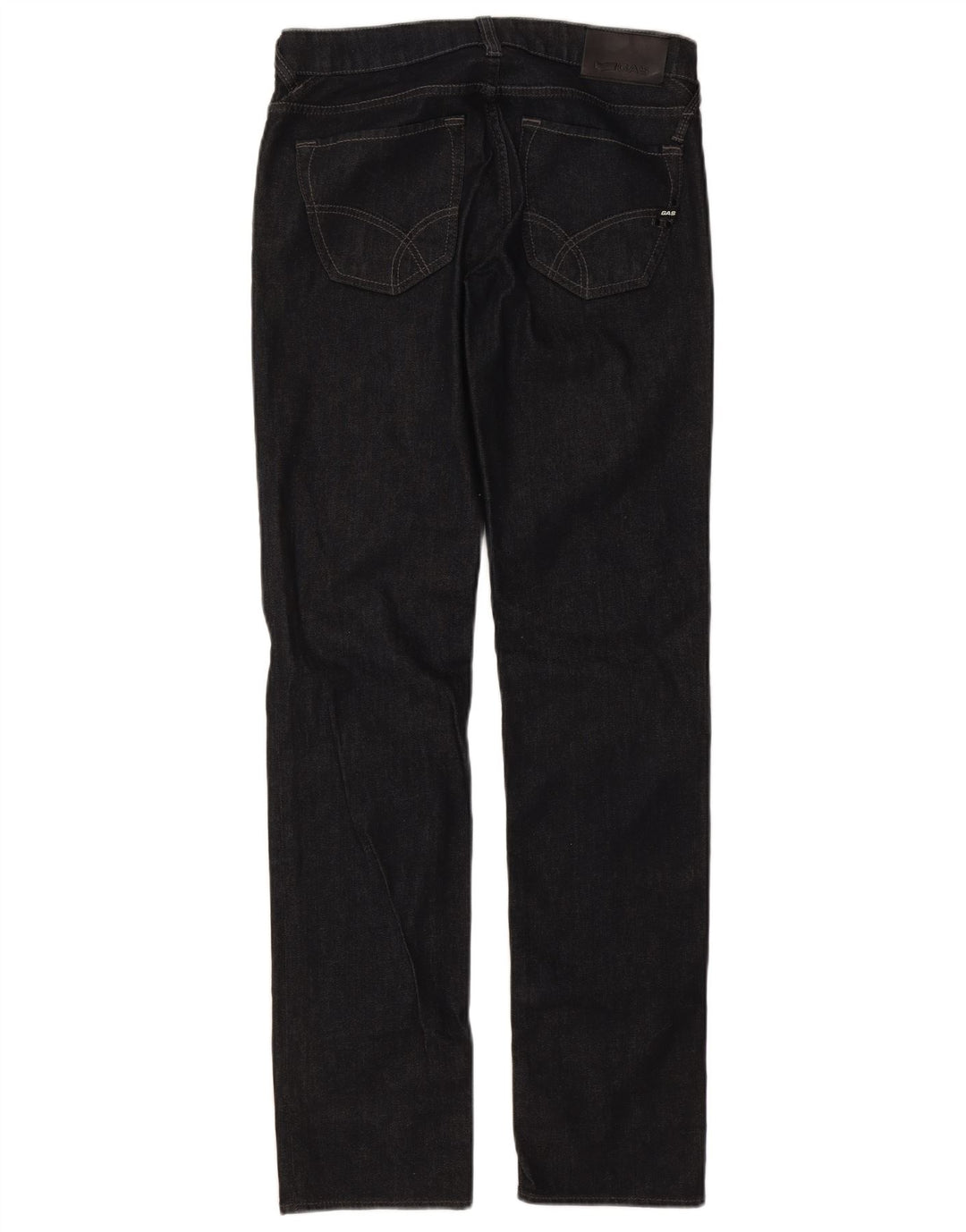 Jeans dritti da donna Gas W32 L34 cotone blu navy