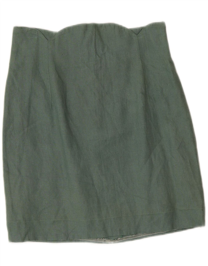 Angelo Santagostino Set gonna 2 pezzi da donna IT 44 medio W26 verde Designe