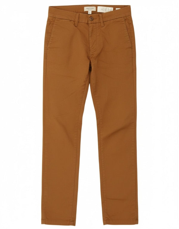 Pantaloni chino slim da uomo Carhartt Sid W29 L32 in cotone beige