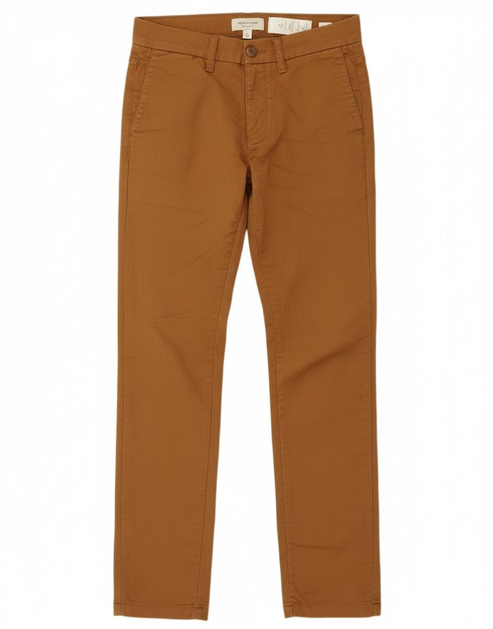 Pantaloni chino slim da uomo Carhartt Sid W29 L32 in cotone beige