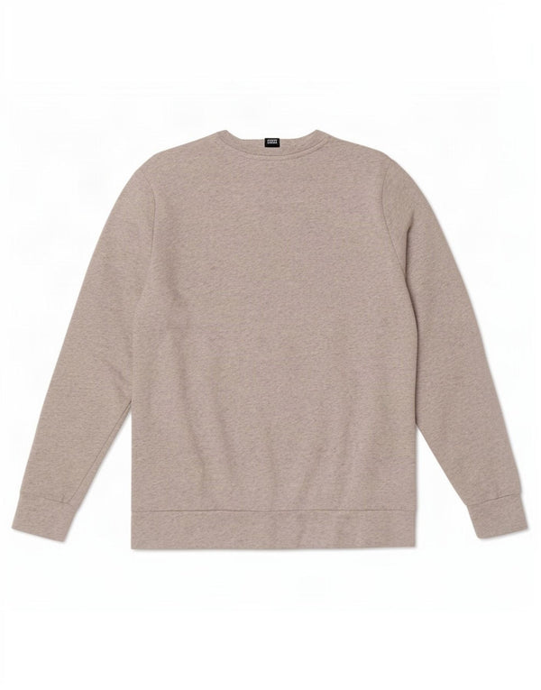 Felpa grafica da donna Adidas Jumper UK 10 Small Grey Colourblock