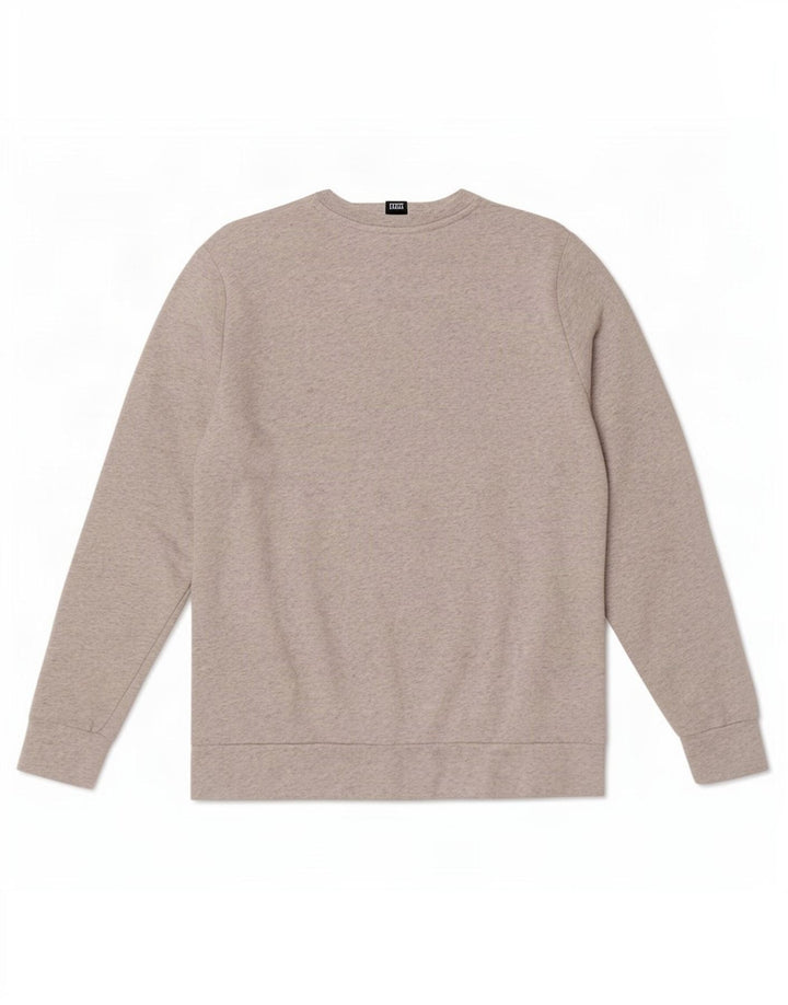 Felpa grafica da donna Adidas Jumper UK 10 Small Grey Colourblock