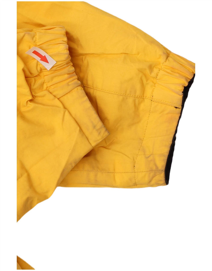 Giacca reversibile da uomo Nautica UK 40 Large in cotone color block multicolore