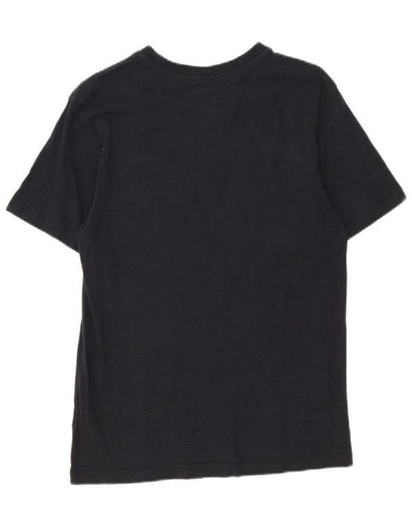 T-shirt Nike da uomo Top Small in cotone nero