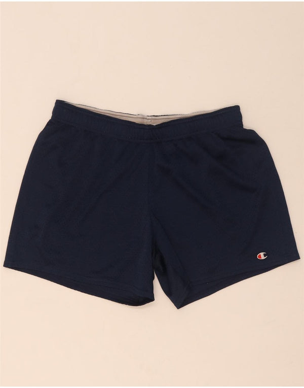 Pantaloncini sportivi da uomo Champion medio poliestere blu navy