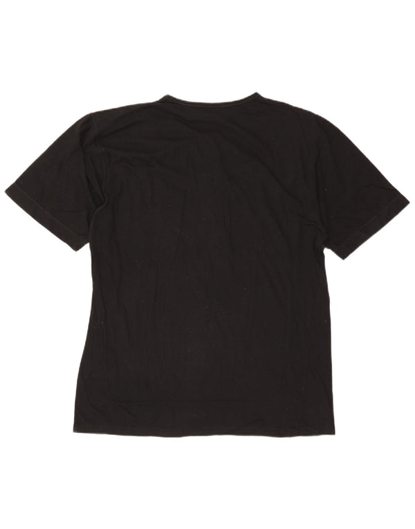 Maglietta Fila da donna Top UK 14 Large Nera