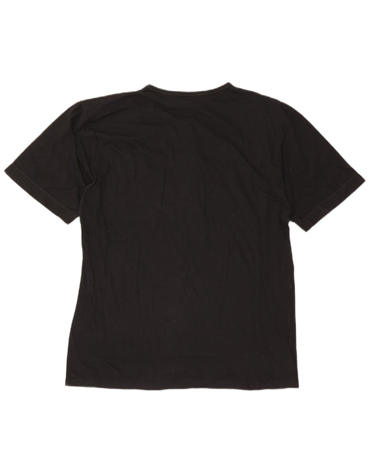 Maglietta Fila da donna Top UK 14 Large Nera