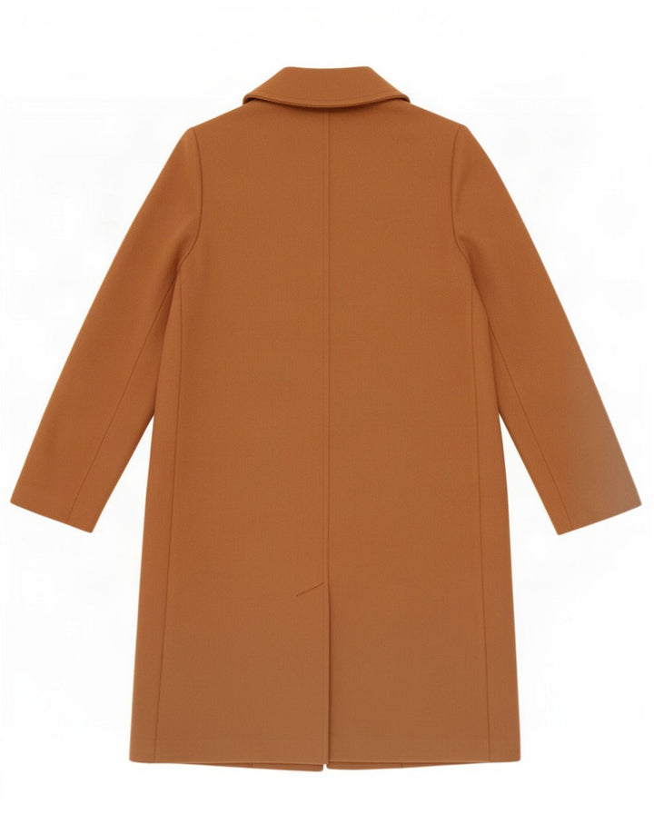 Soprabito aperto da donna Zara UK 10 piccolo poliestere beige
