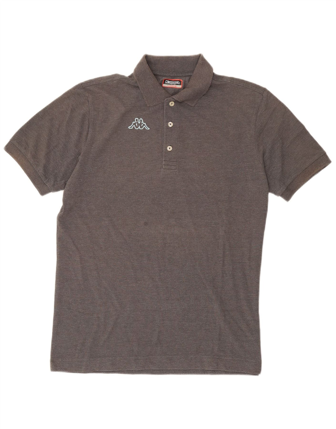 Polo Kappa Uomo Large Grigia