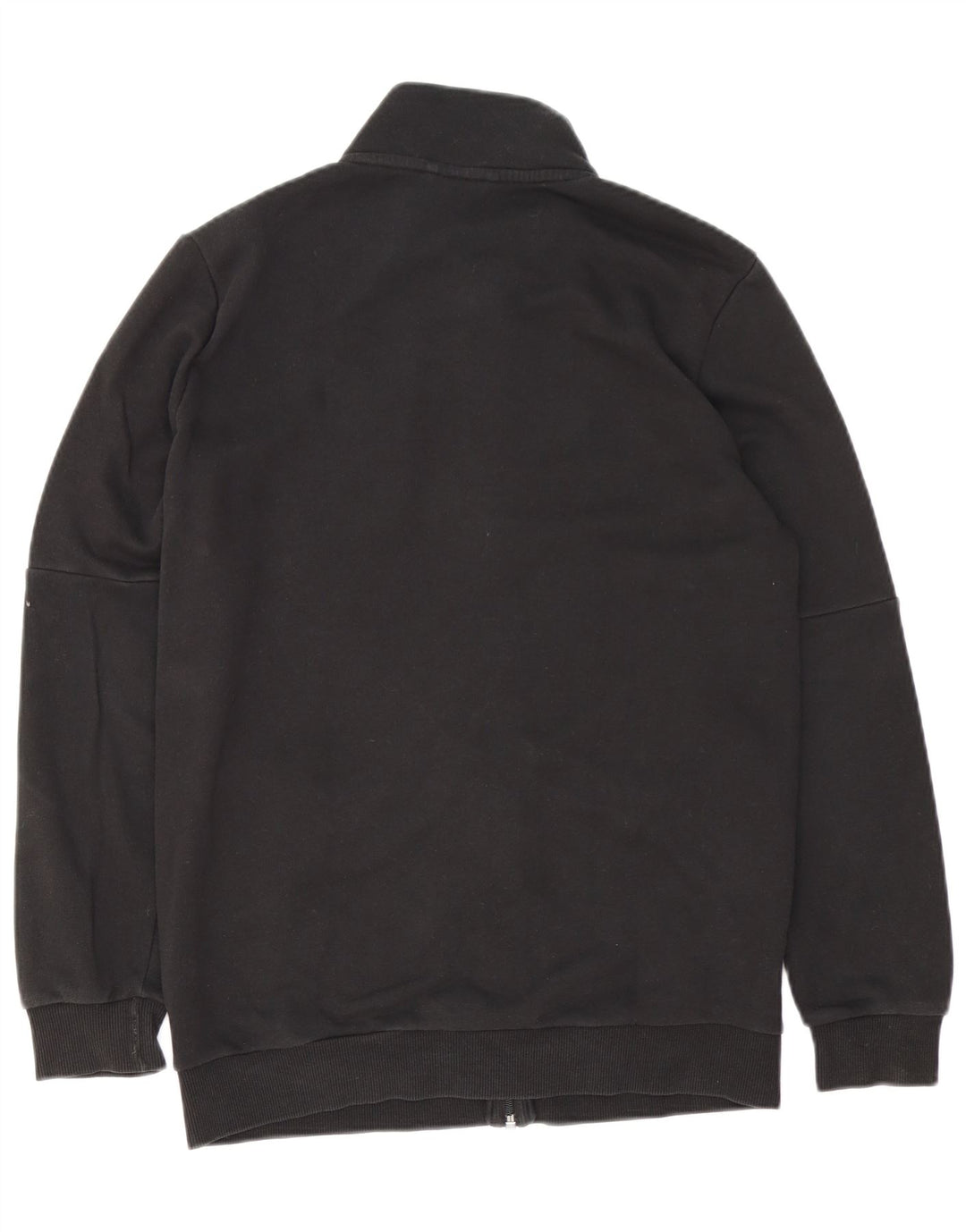 Giacca da ginnastica grafica da uomo PUMA piccola nera