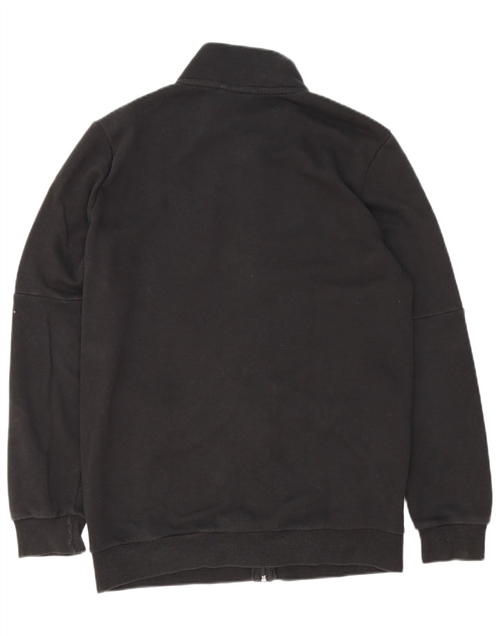 Giacca da ginnastica grafica da uomo PUMA piccola nera