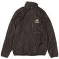 Giacca antipioggia da uomo Adidas UK 38 poliestere nero medio