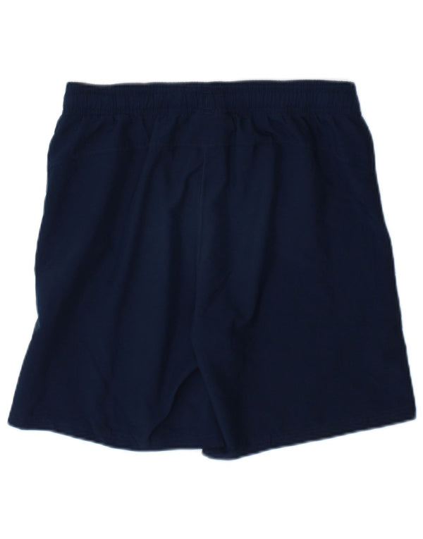 Pantaloncini sportivi da ragazzo Under Armour 11-12 anni Large in poliestere blu navy