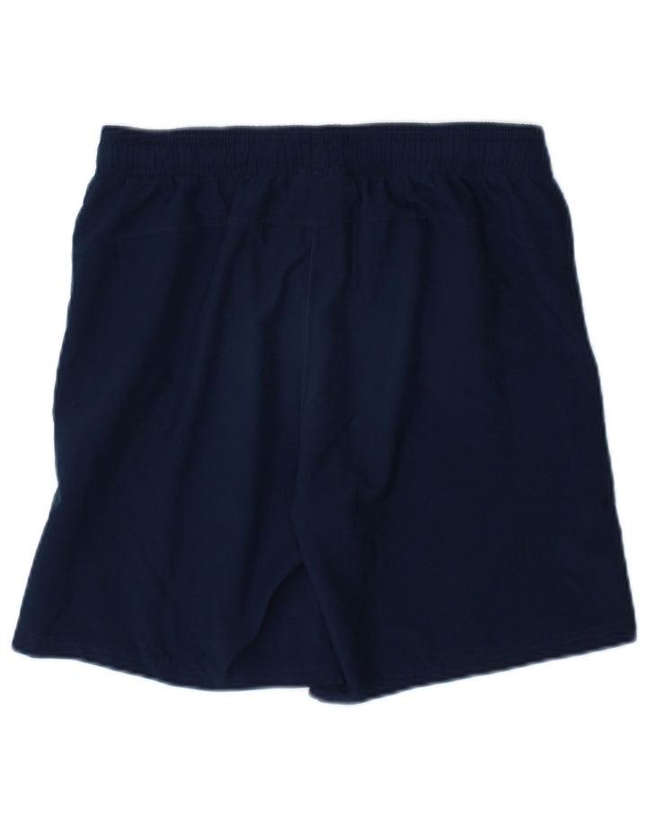 Pantaloncini sportivi da ragazzo Under Armour 11-12 anni Large in poliestere blu navy