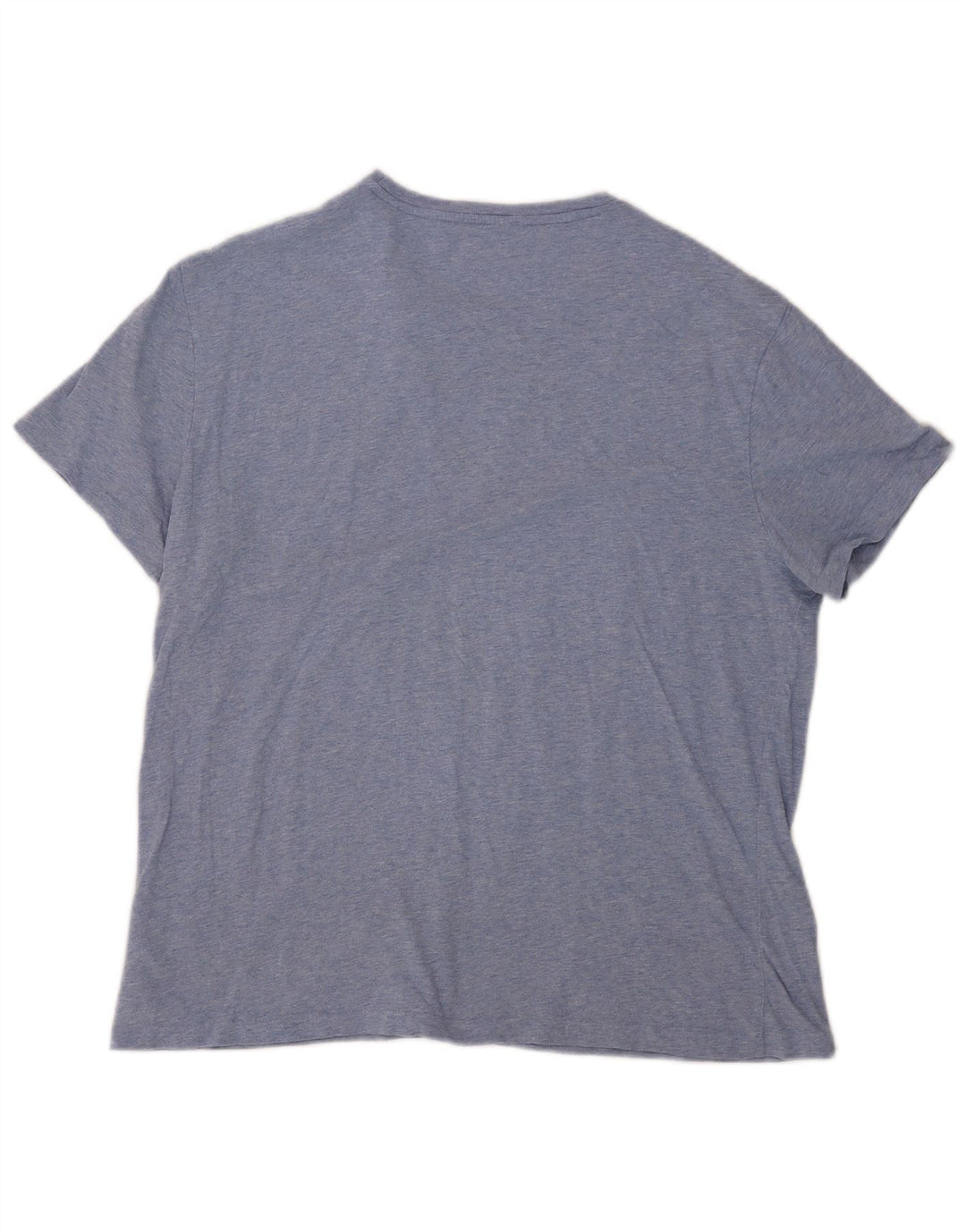 T-shirt da uomo Polo Ralph Lauren Top in cotone blu medio