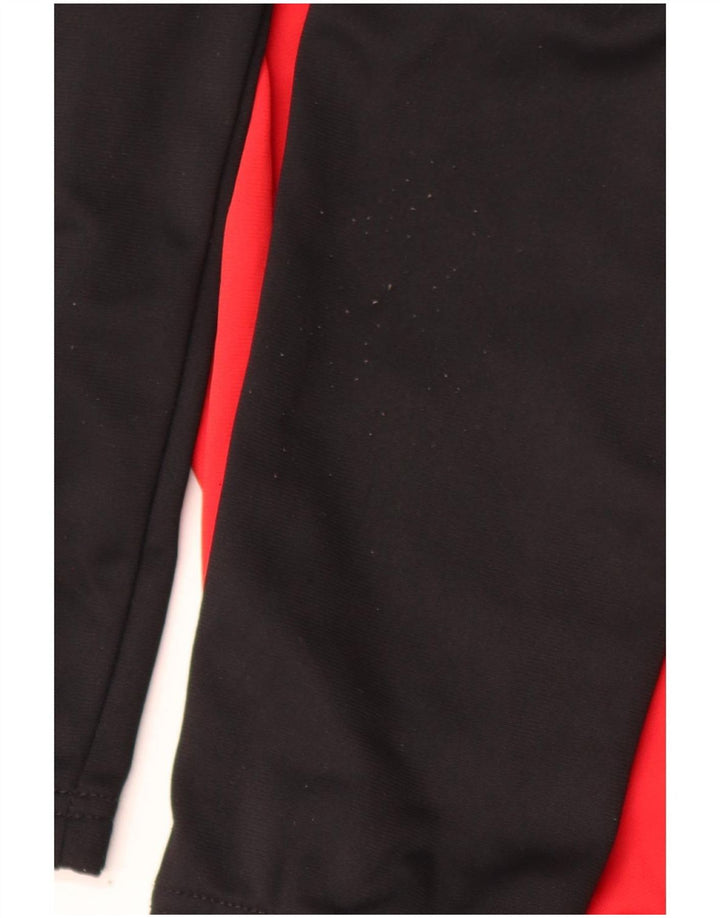 Giacca da tuta Nike da ragazzo, 13-14 anni, XL, in poliestere color block rosso