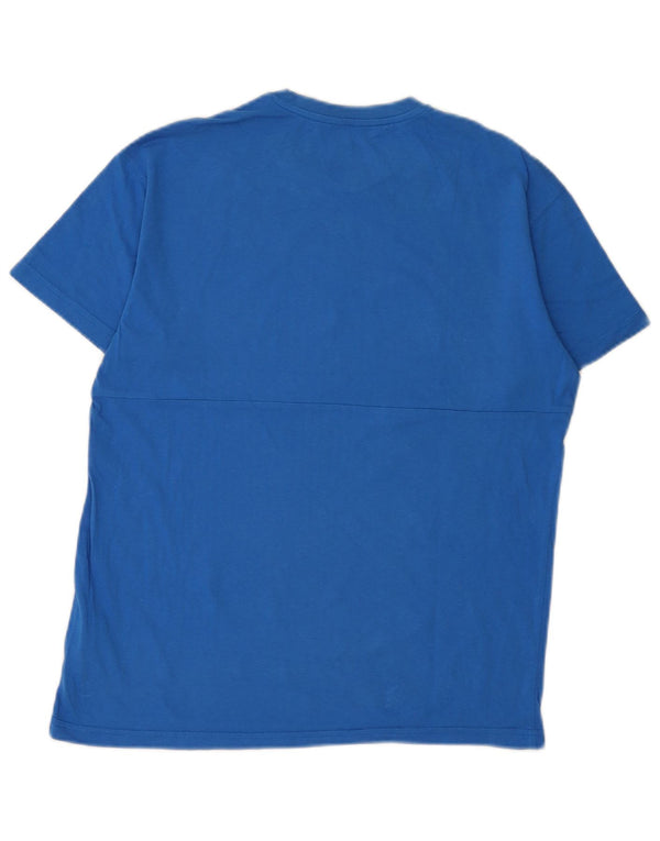 Maglietta grafica Puma da bambino 15-16 anni in cotone blu