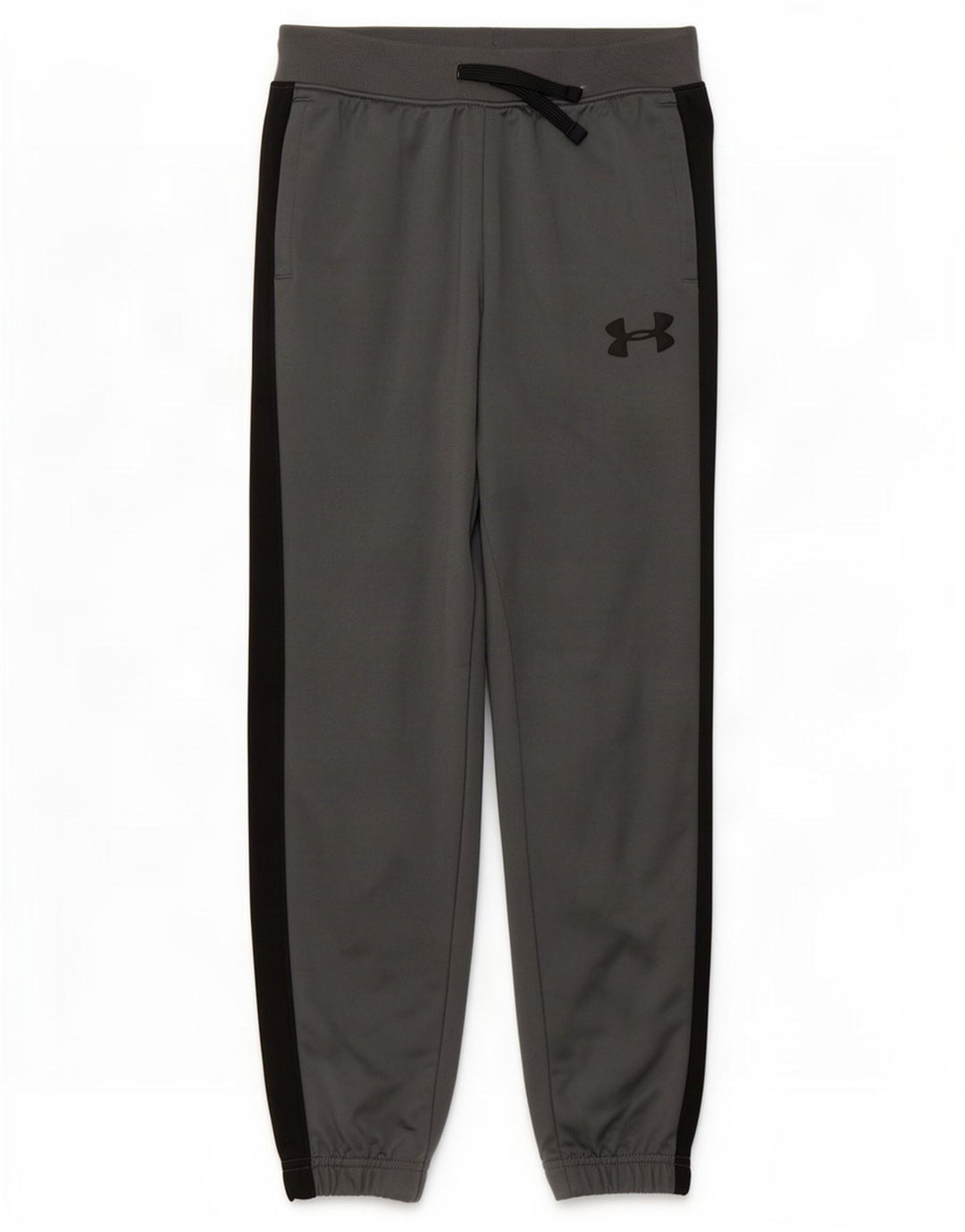 Pantaloni da tuta da ragazzo Under Armour da jogging 9-10 anni grigio medio