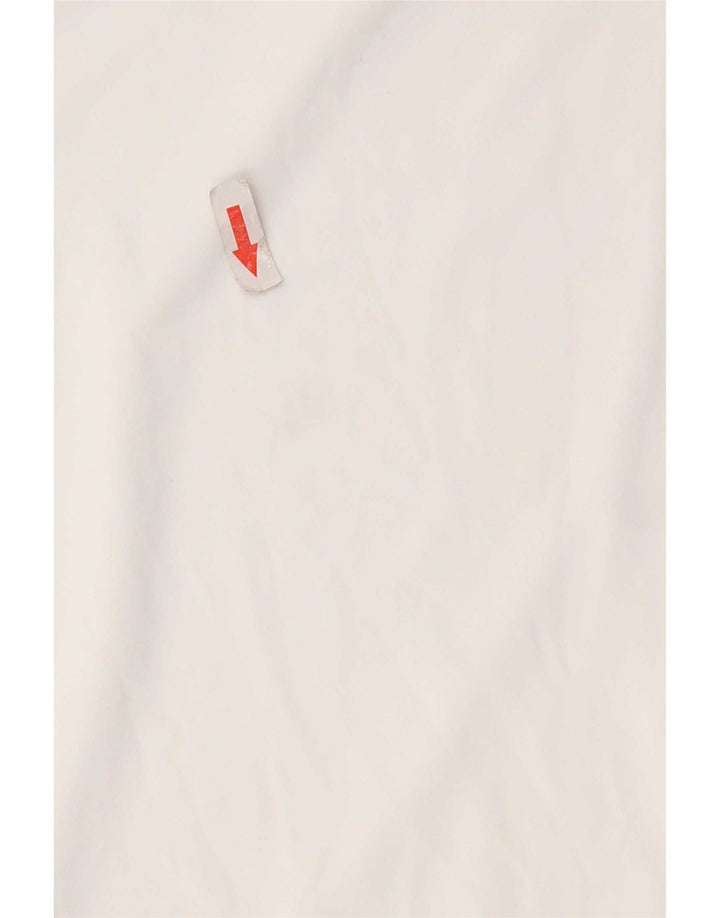 T-shirt da uomo PUMA Top 2XL Poliestere color block bianco