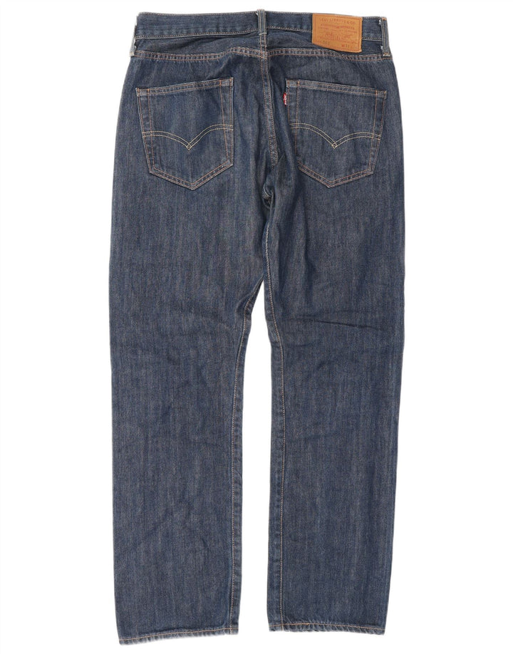 Levi's Uomo 501 Jeans dritti W31 L30 Cotone Blu