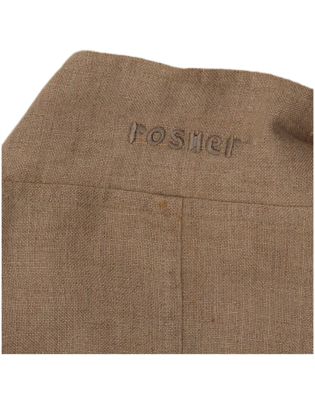 Giubbotto bomber da uomo Rosner EU 52 XL Lino beige
