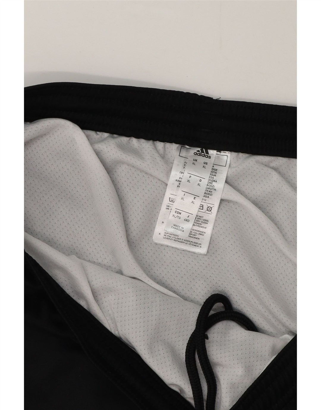 Pantaloncini sportivi Adidas Aeroready da uomo XL poliestere nero