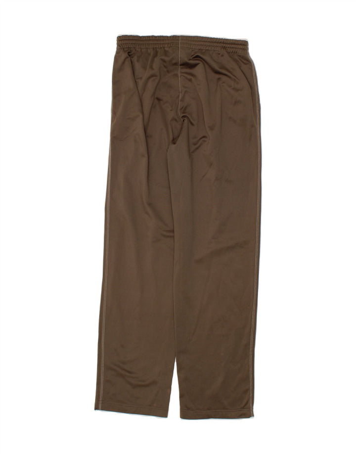 DIADORA Womens Tracksuit Trousers UK 10 Small  Brown Polyester Vintage Diadora and Second-Hand Diadora from Messina Hembry 